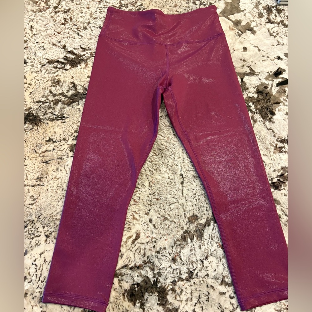 Zyia Active Metallic Light & Tight  “20 Leggings NWOT